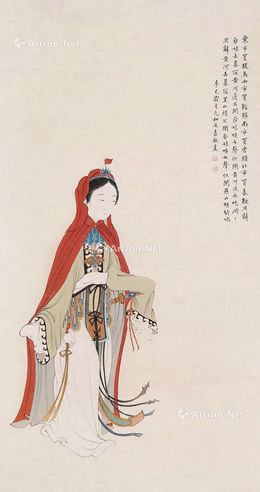 吴友如 仕女