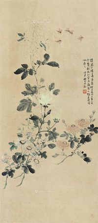 方君璧 花卉