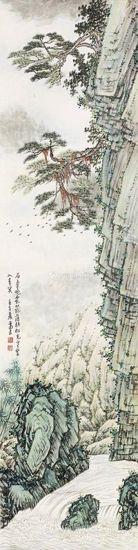 黎葛民 山水