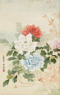 赵浩公 花卉