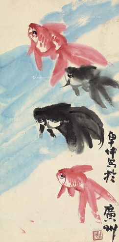 陈卓坤 金鱼