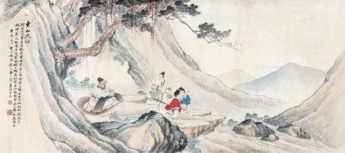 花元 东山丝竹
