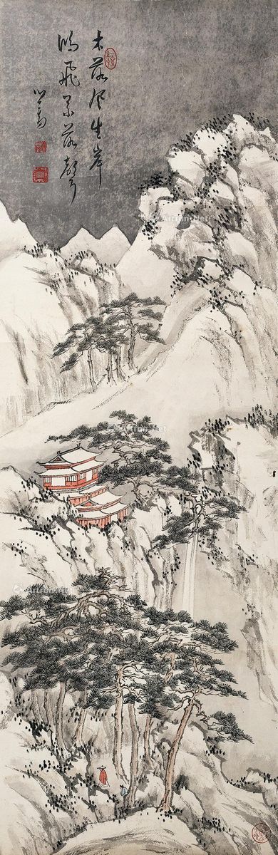 雪景海绵纸贴画 雪景海绵纸贴画