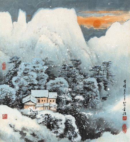 李颖 雪晴