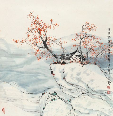 崔森茂 秋山红叶