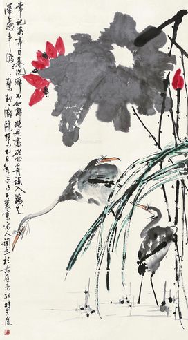 王农 藕花深处