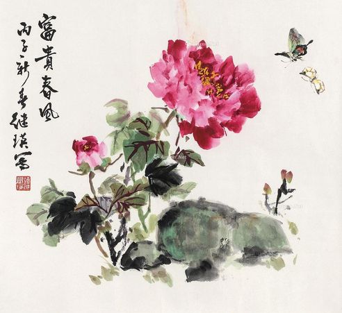 刘继瑛 富贵春风
