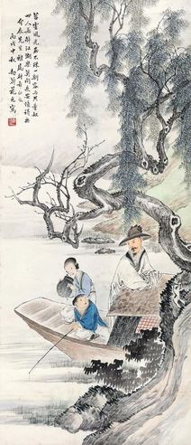 花元 渔家乐