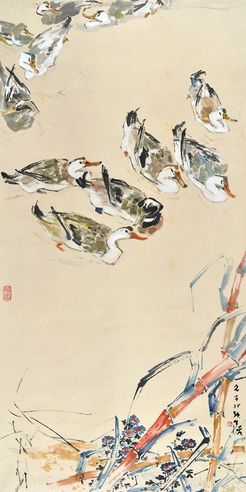 陈文希 游鸭