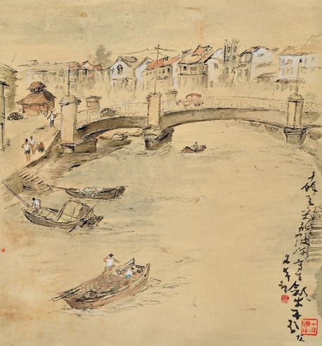 陈文希 新加坡河