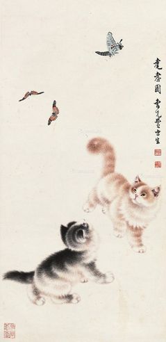 曹克黉 耄耋图