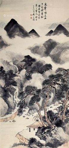 吴子深 日色冷青松