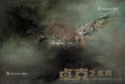 赵无极 1959年作 02.04.59 油画画布 89×130cm