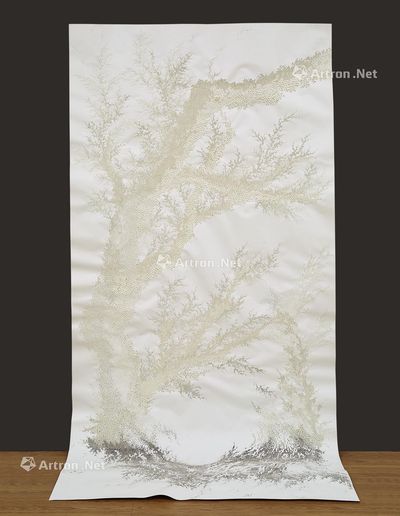 塩保朋子 2008年作 跳动的脉搏 合成纤维纸