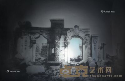 杨勋 2009年作 京梦 1879 5号 油画画布 130×200cm