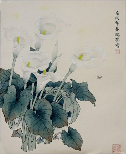 杨瑞芬 花卉