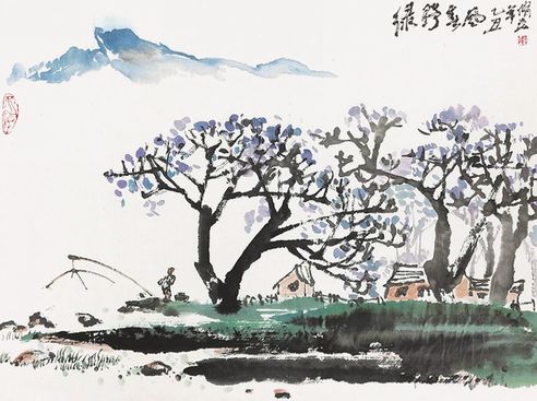 朱修立 绿野春风