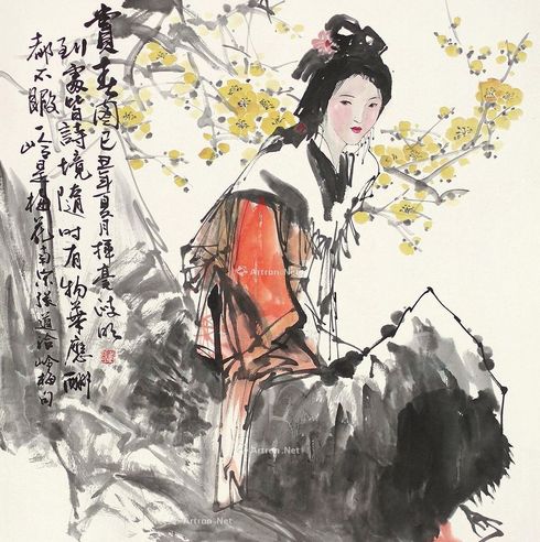 陈政明 仕女