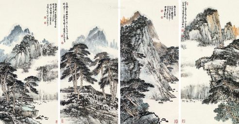 张煜宝 山水