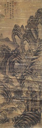 吴历 山水
