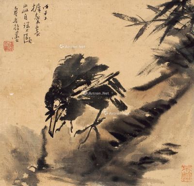 潘天寿 花卉图