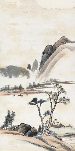 李研山 山水