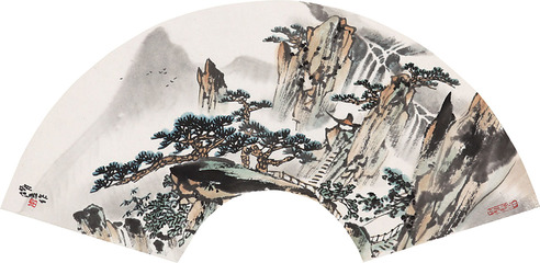 朱修立 山水