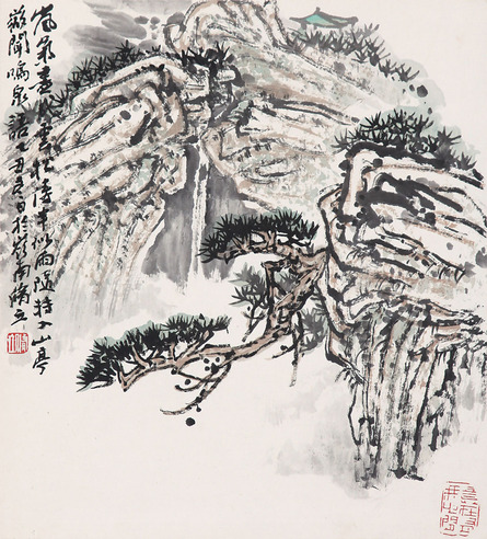 朱修立 山水