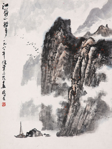 朱修立 江静船多