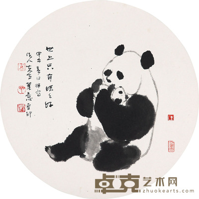 丁雪郁 熊猫