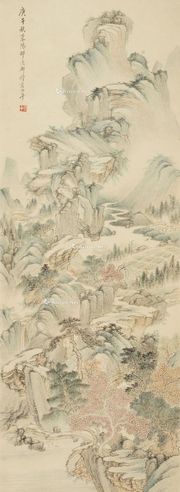 邵逸轩 山水