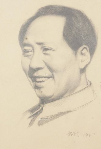 靳尚谊 毛泽东像