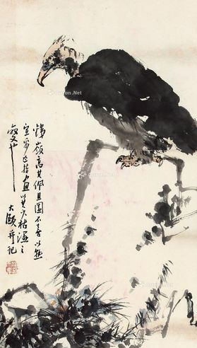 潘天寿 雄鹰