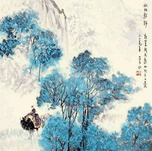 李山 山林驼铃