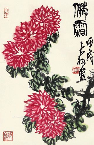 陈大羽 花卉