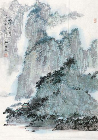 崔护 山明水秀