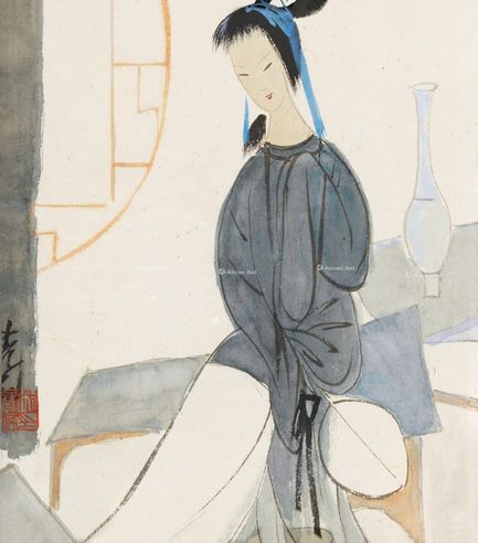 林凤眠 仕女