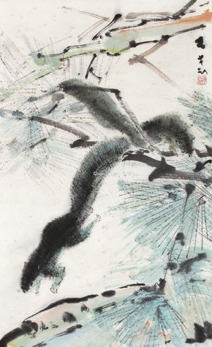陈文希 松鼠图