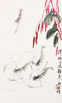 娄师白 虾