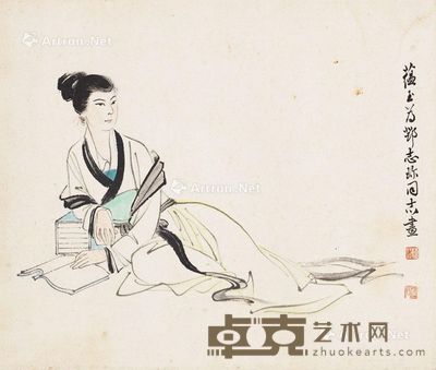 余兴公 书法对联 180×48cm×2