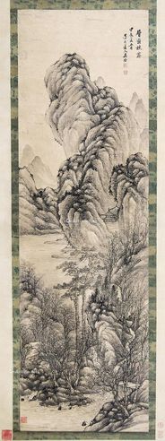 吴历 山水