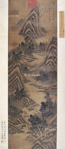吴历 山水