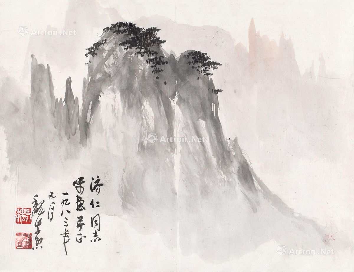 《风雪无阻》《巡逻》等具有强烈时代气息的精品佳作,70年代后有山水