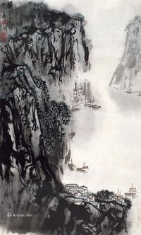 宋文治 山水