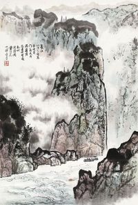 黄纯尧 三峡行舟門