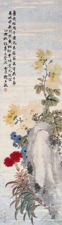 赵士鸿 花卉