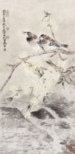 姜建林 工笔花鸟