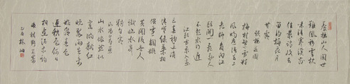 林岫 书法