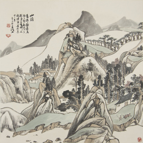 朱修立 山韵