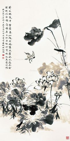 单连辰 花鸟